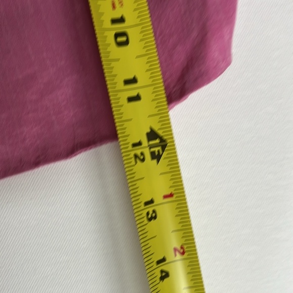 Zara Women's  Pink Crop Tank Top - Picture 4 of 10